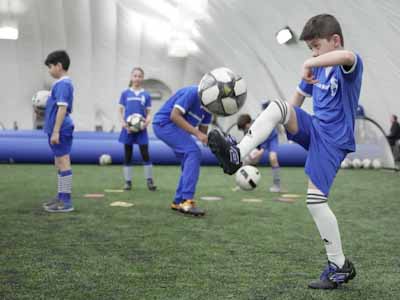 soccer clinic for youth