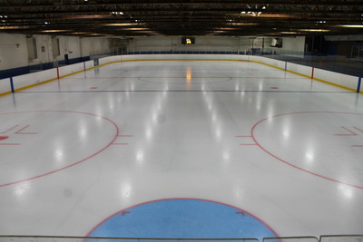 Rink A from above