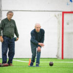 Indoor Lawn Bowling