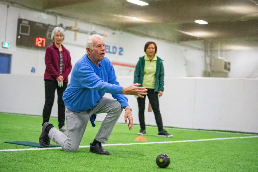 Indoor Lawn Bowling
