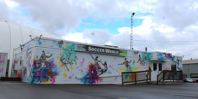 Soccer World outside