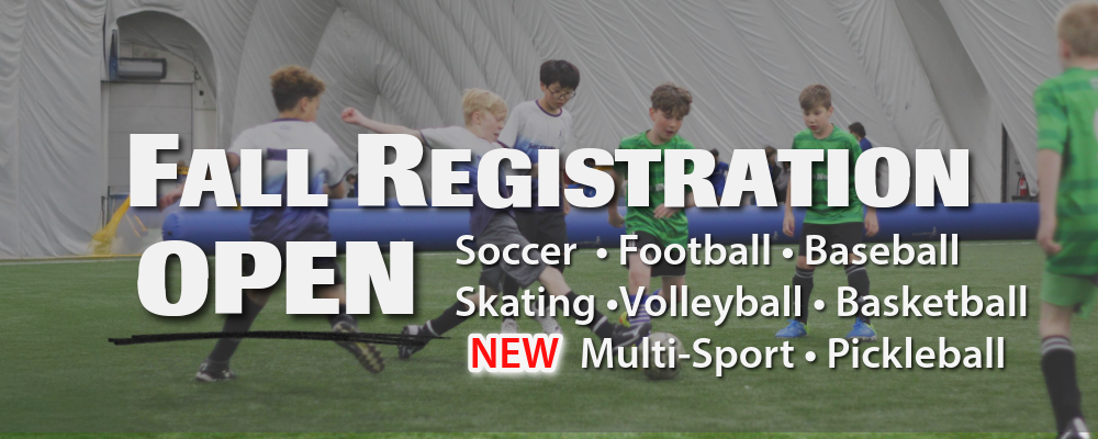 Fall Reg OPEN