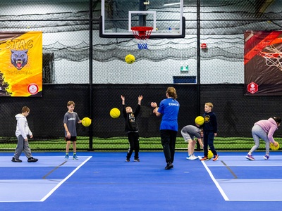 Wentworth youth basketball fun