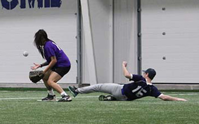 Adult Indoor Softball 6 header