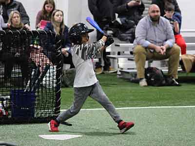 Player up to bat